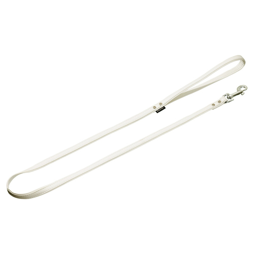 Karlie Leine Kunstleder Plus Paris weiß, Größe: XS