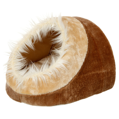 Karlie Liegehöhle Mandy für Katzen braun-beige