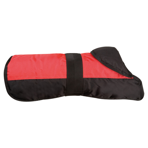 Karlie Mantel Eisbär rot, Länge: 40 cm