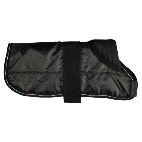 Karlie Mantel Eisbär schwarz, Länge: 70 cm