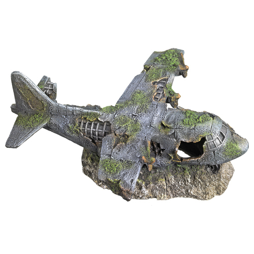 Nobby Aquariendekoration Flugzeug
