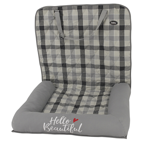 Nobby Autositz /-matte Campo grau für Katzen