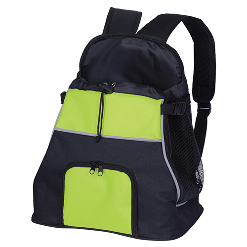 Nobby Fronttasche Luis schwarz/grau für Katzen