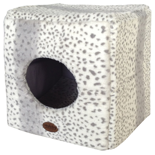 Nobby Höhle Würfe Alanis leopard grau für Katzen
