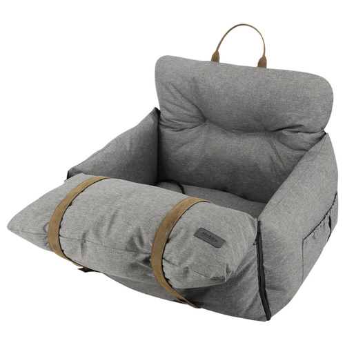 Nobby Komfort Reisebett Bena hellgrau für Katzen, Maße: 60 x 50 x 43 cm