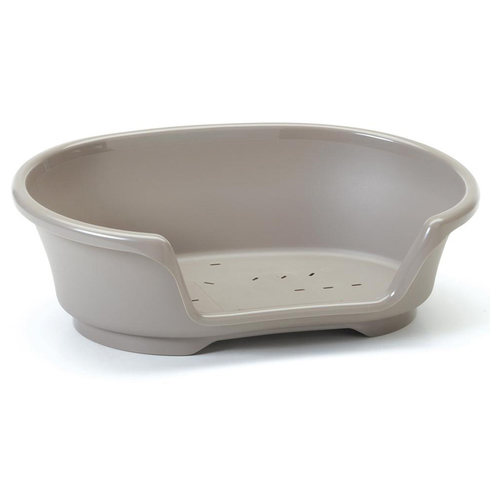 Nobby Kunststoff Bett Cosy-Air warmgrau für Katzen, Maße: 45 cm