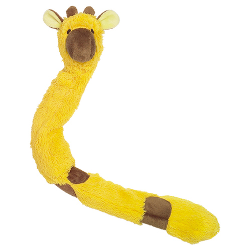 Nobby Plüsch Spielzeug, Giraffe mit Seil innen