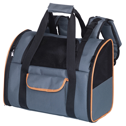 Nobby Rucksack Concord grau für Katzen