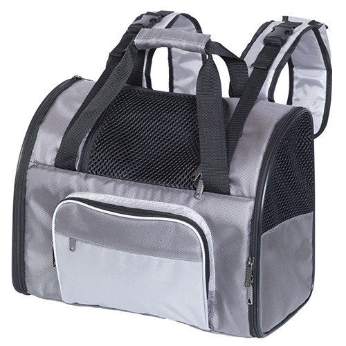 Nobby Rucksack Dara grau für Katzen