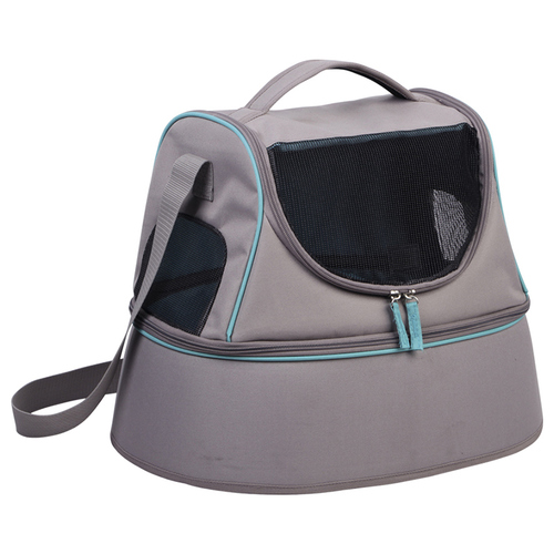 Nobby Transformer 3 in 1 Happy Cat grau für Katzen