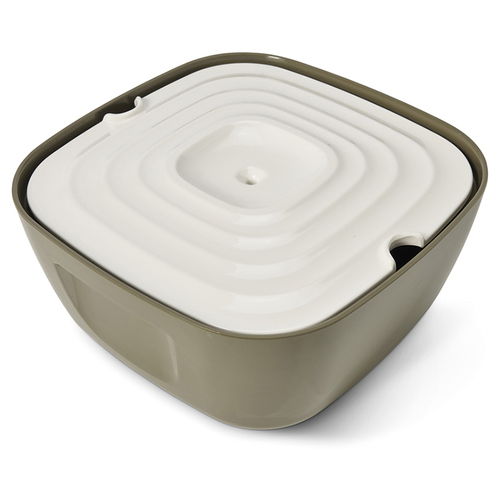 Nobby Trinkbrunnen Volcano warmgrau für Katzen