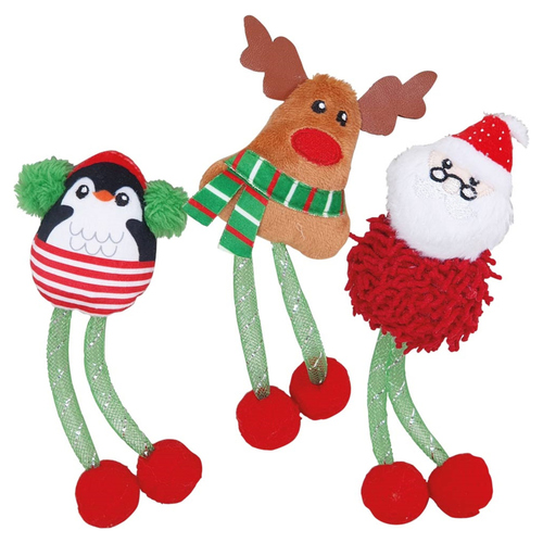 Nobby Xmas Plüsch Spielzeug mit Catnip