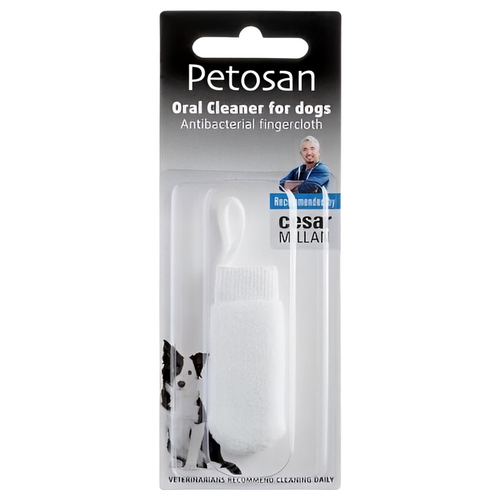 Petosan Finger-Zahnbürste für Hunde
