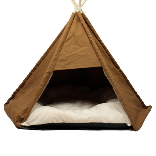 Pettimania Tipi braun für Katzen