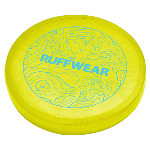 Ruffwear Hundespielzeug Camp Flyer™ Toy Lichen Green