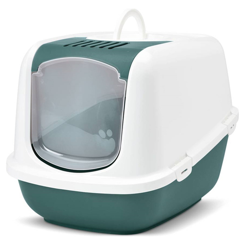 SAVIC Katzentoilette Nestor Jumbo grün
