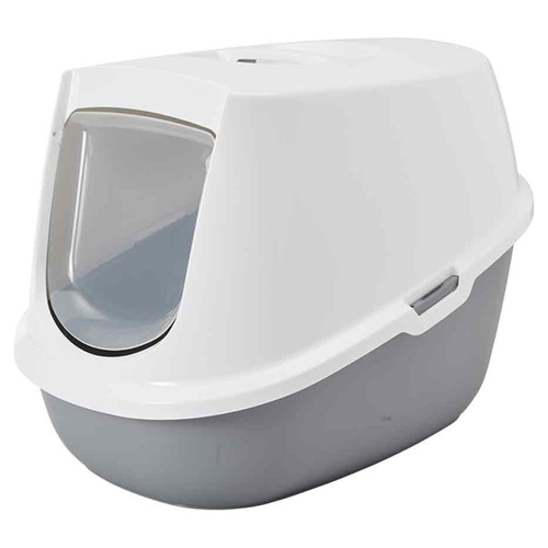 SAVIC Katzentoilette Robin cool grey