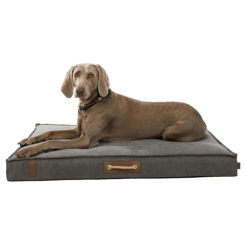 Trixie BE NORDIC Matratze Föhr dunkelgrau, Maße: 100 x 70 cm