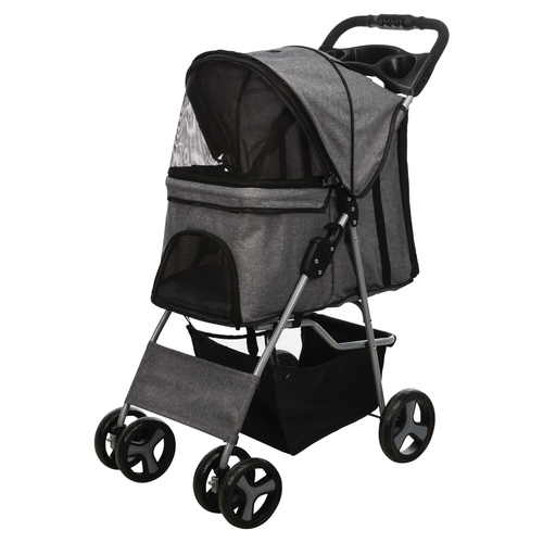 Trixie Buggy grau