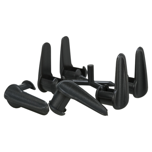 Trixie Ersatz-Türverschluss dunkelgrau für Transportbox Capri für Katzen