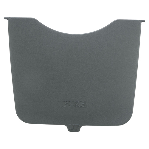 Trixie Ersatzdeckel dunkelgrau für Transportbox Capri für Katzen