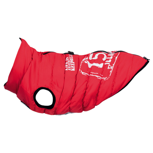 Trixie Geschirr-Mantel Saint-Malo rot, Rückenlänge: 45 cm