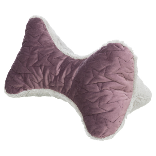 Trixie Kopfkissen Estelle beere/grau