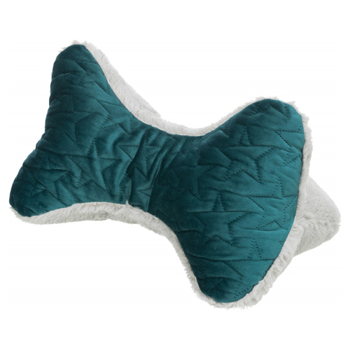 Trixie Kopfkissen Estelle grün/grau