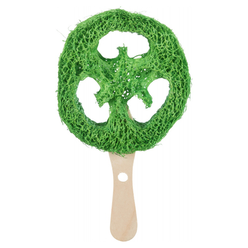 Trixie Luffa-Spielzeug am Stiel