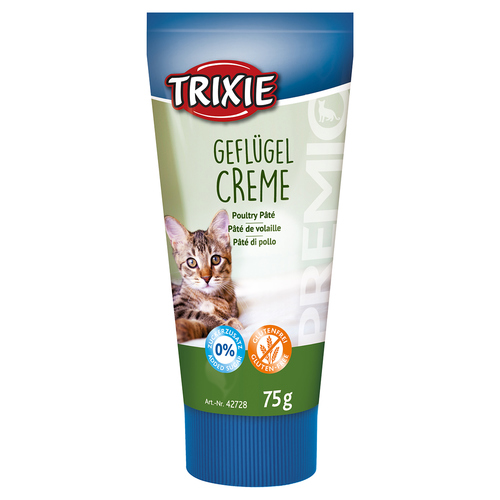 Trixie Premio Geflügelcreme für Katzen 75 g