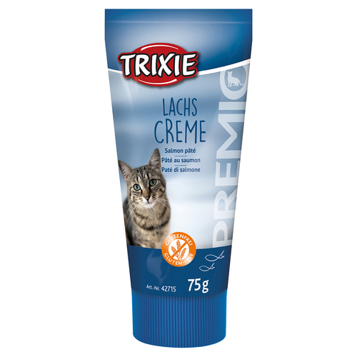 Trixie Premio Lachscreme für Katzen 75 g