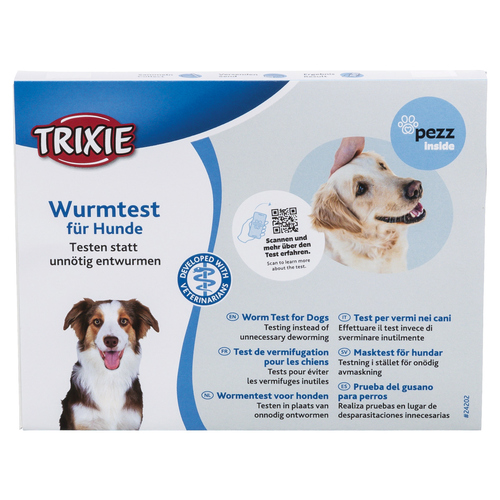 Trixie Wurmtest für Hunde