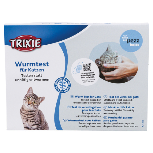Trixie Wurmtest für Katzen