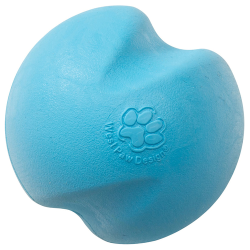 West Paw Hundespielzeug Zogoflex Jive aqua, Größe: L