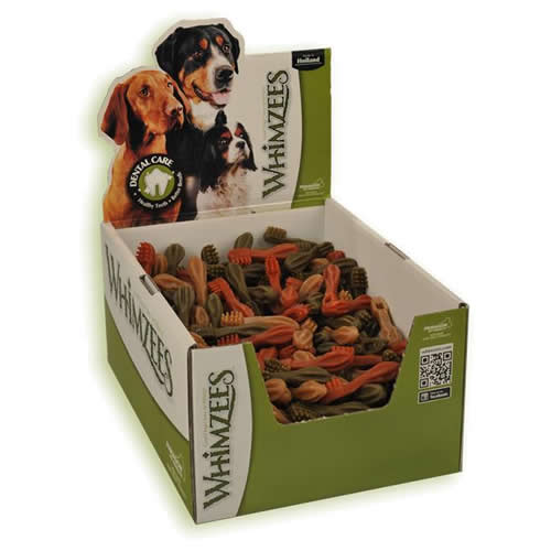 Whimzees Zahnbürste S - 150 Stück