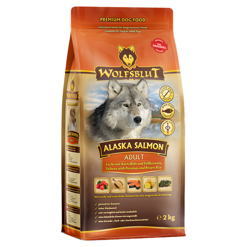 Wolfsblut Alaska Salmon 2 kg