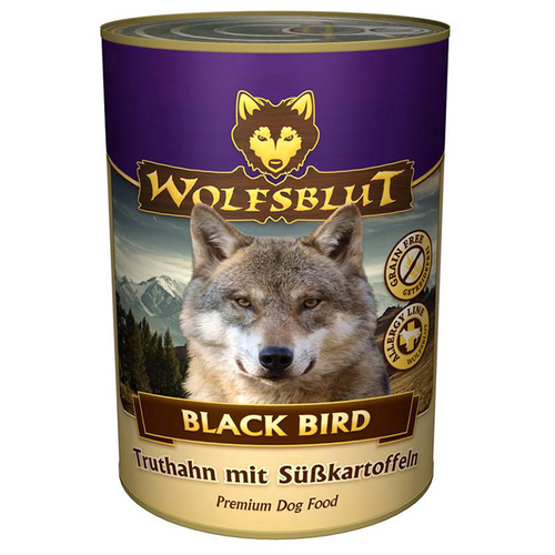 Wolfsblut Black Bird 395 g - 6 Stück