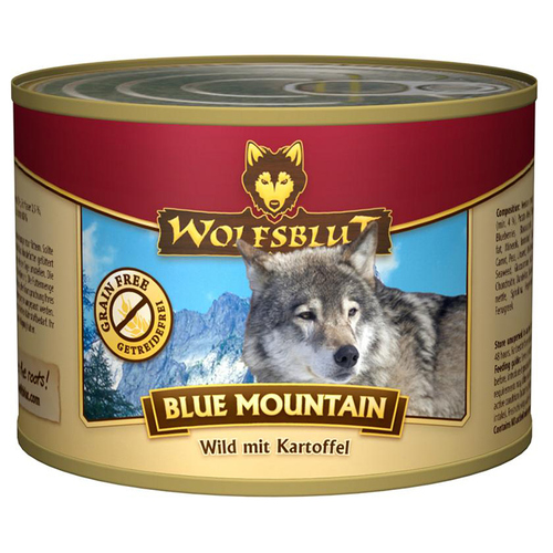 Wolfsblut Blue Mountain 200 g - 6 Stück