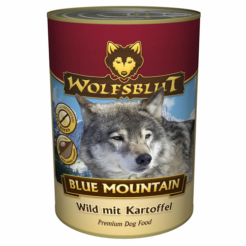 Wolfsblut Blue Mountain 800 g - 6 Stück