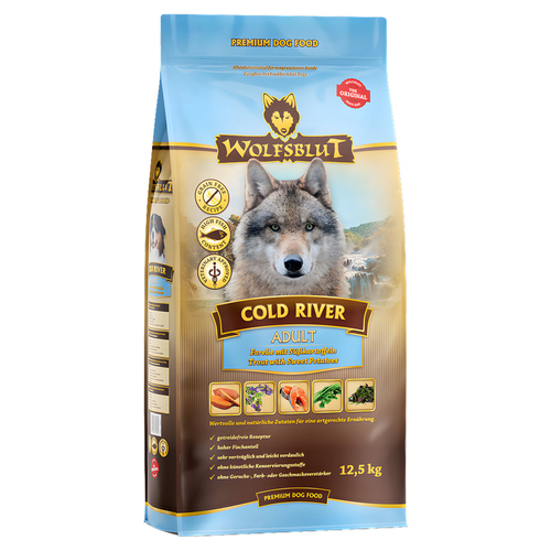 Wolfsblut Cold River 12,5 kg