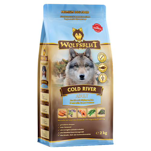 Wolfsblut Cold River 2 kg