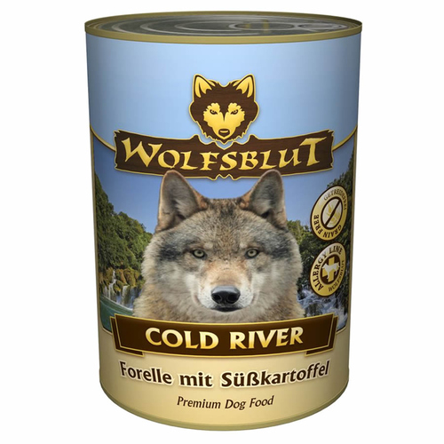 Wolfsblut Cold River 395 g - 6 Stück