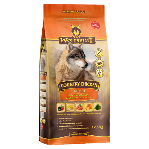 Wolfsblut Country Chicken 12,5 kg