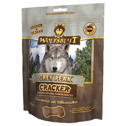 Wolfsblut Cracker Grey Peak 225 g