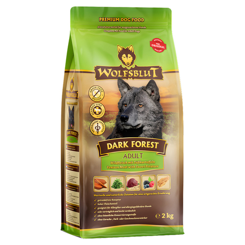 Wolfsblut Dark Forest 2 kg