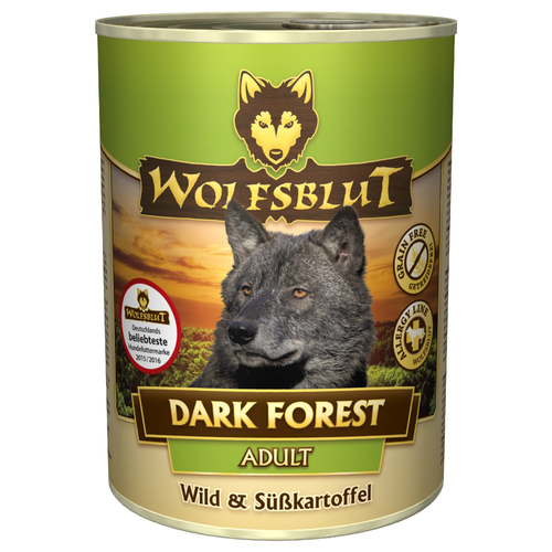 Wolfsblut Dark Forest 395 g - 6 Stück
