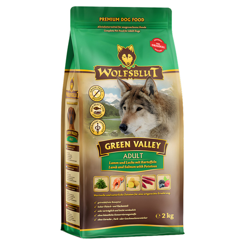 Wolfsblut Green Valley 2 kg