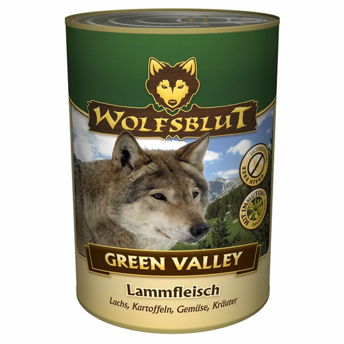 Wolfsblut Green Valley 395 g - 6 Stück