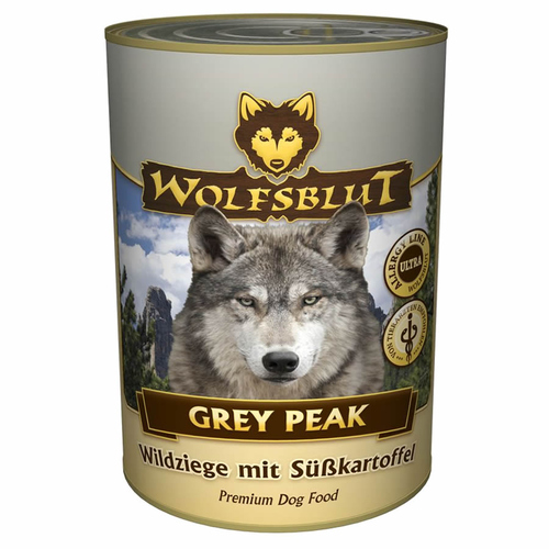 Wolfsblut Grey Peak 395 g - 6 Stück