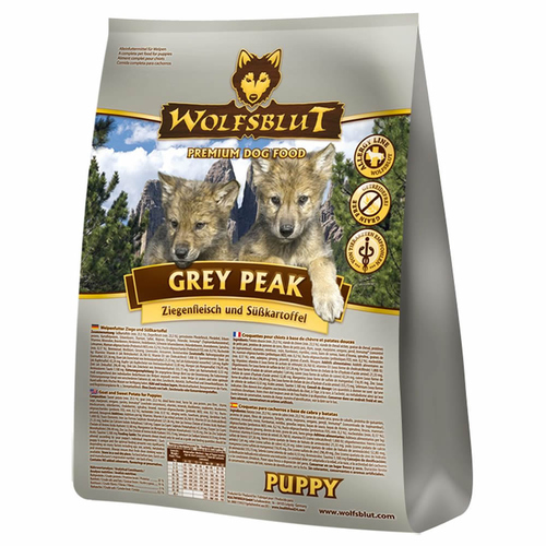 Wolfsblut Grey Peak Puppy 15 kg
